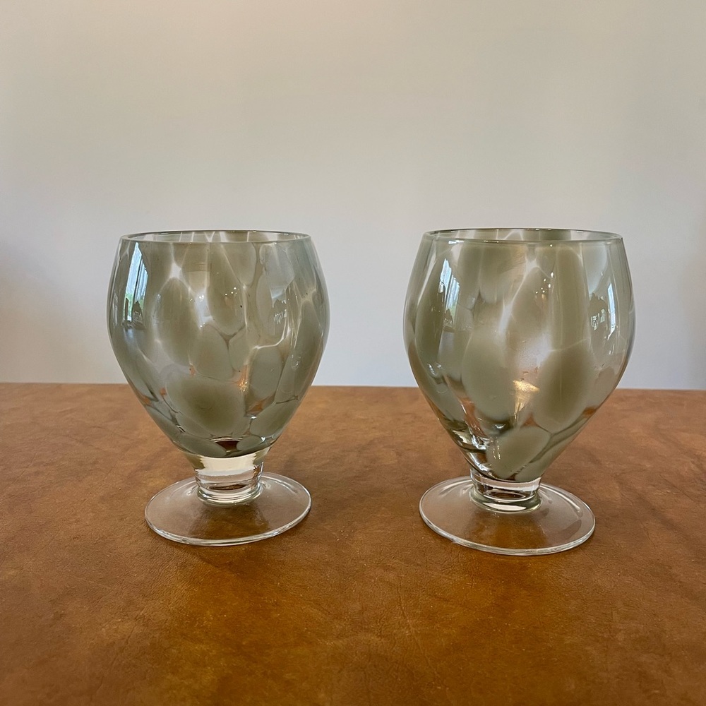 Set of Anthropologie glasses